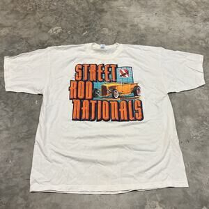 2004 Street Rod Nationals Car Show Shirt Adult 2XL Louisville KY NSRA Vintage